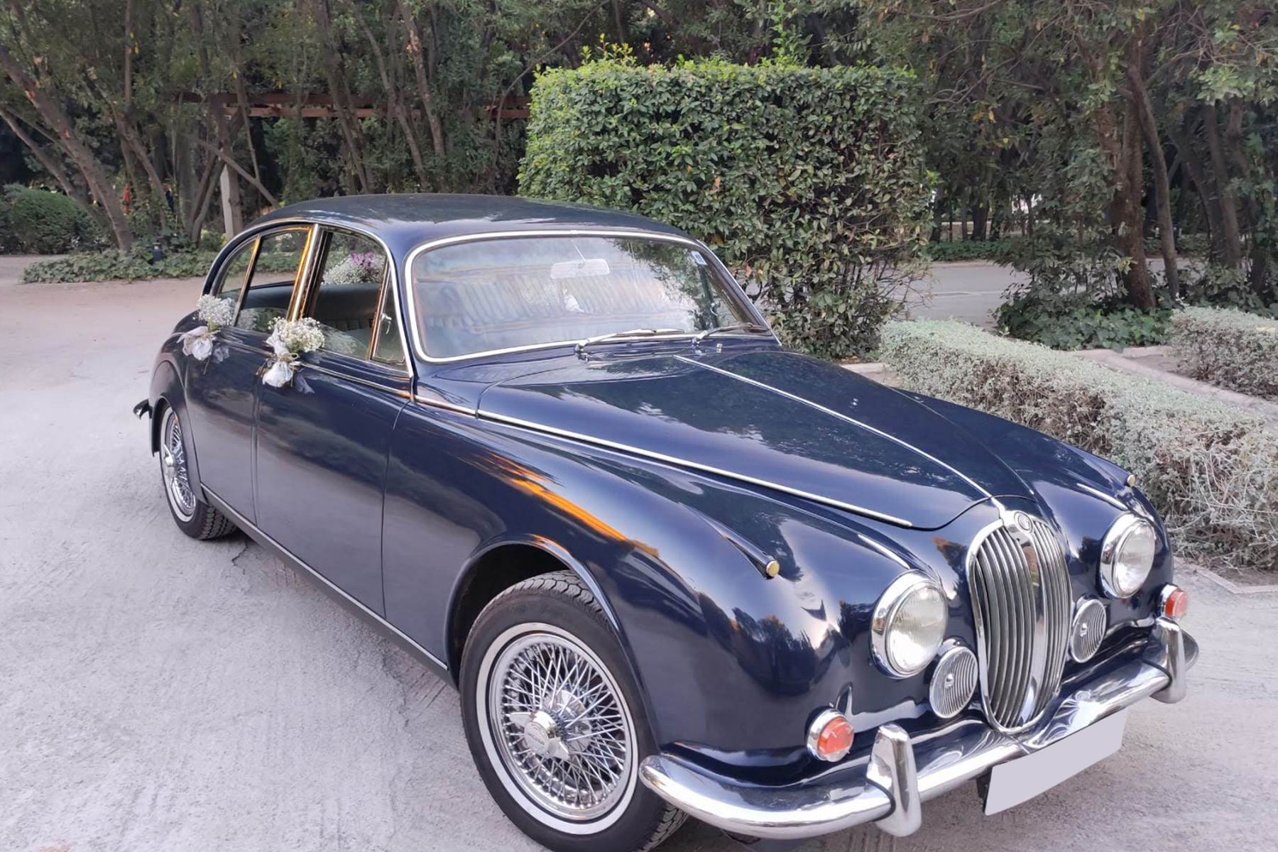 Bodas y Coches - Jaguar MK2